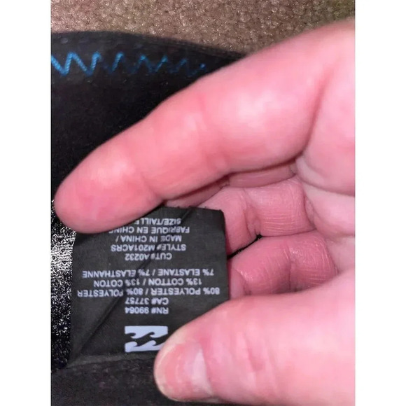 Billabong Men's Crossfire Submersible hybrid Shorts in color Asphalt Size 30 - Picture 6 of 12